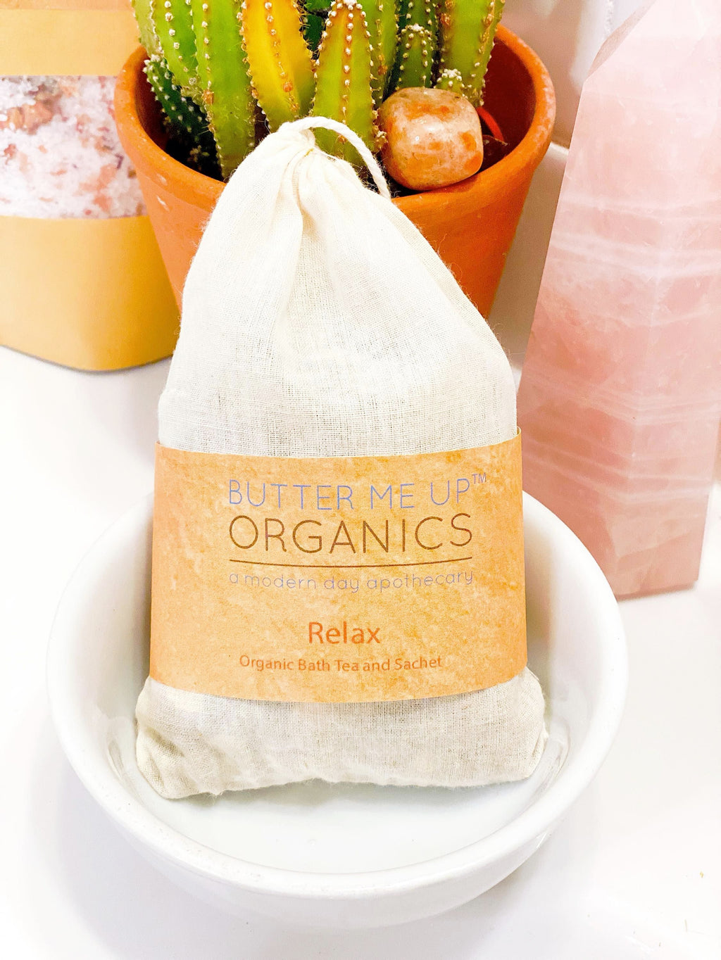 Organic Relaxation Bath Soak