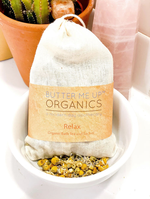 Organic Relaxation Bath Soak