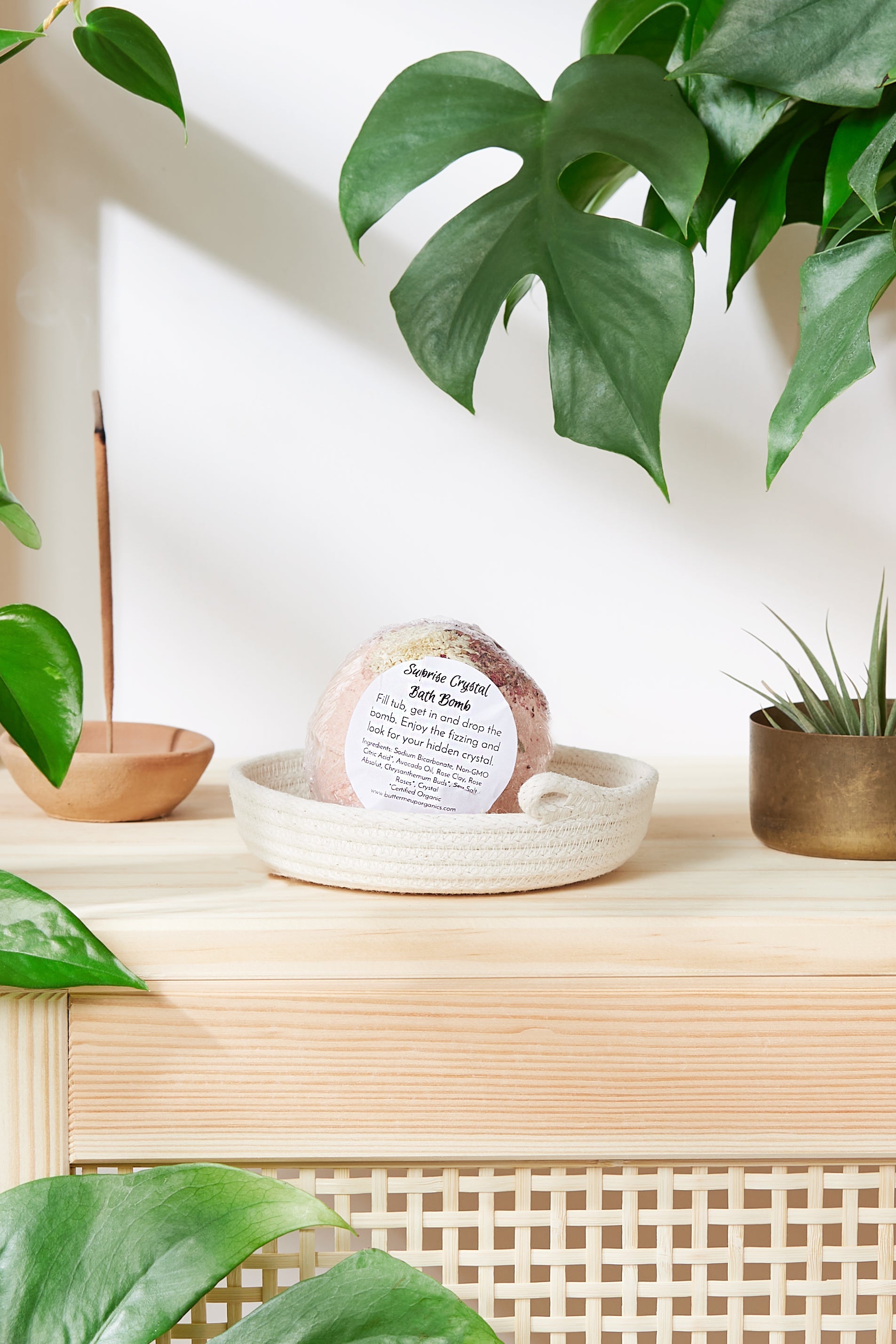 Calm Crystal Bath Bomb