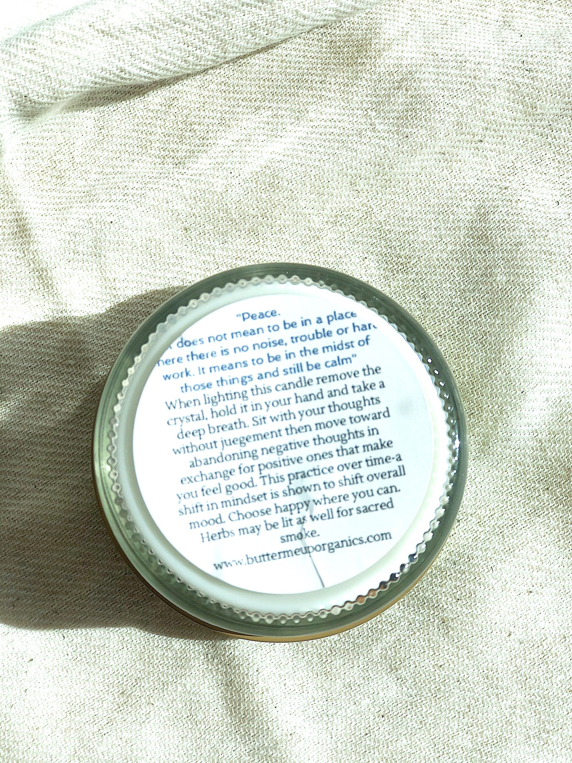 Serenity Candle